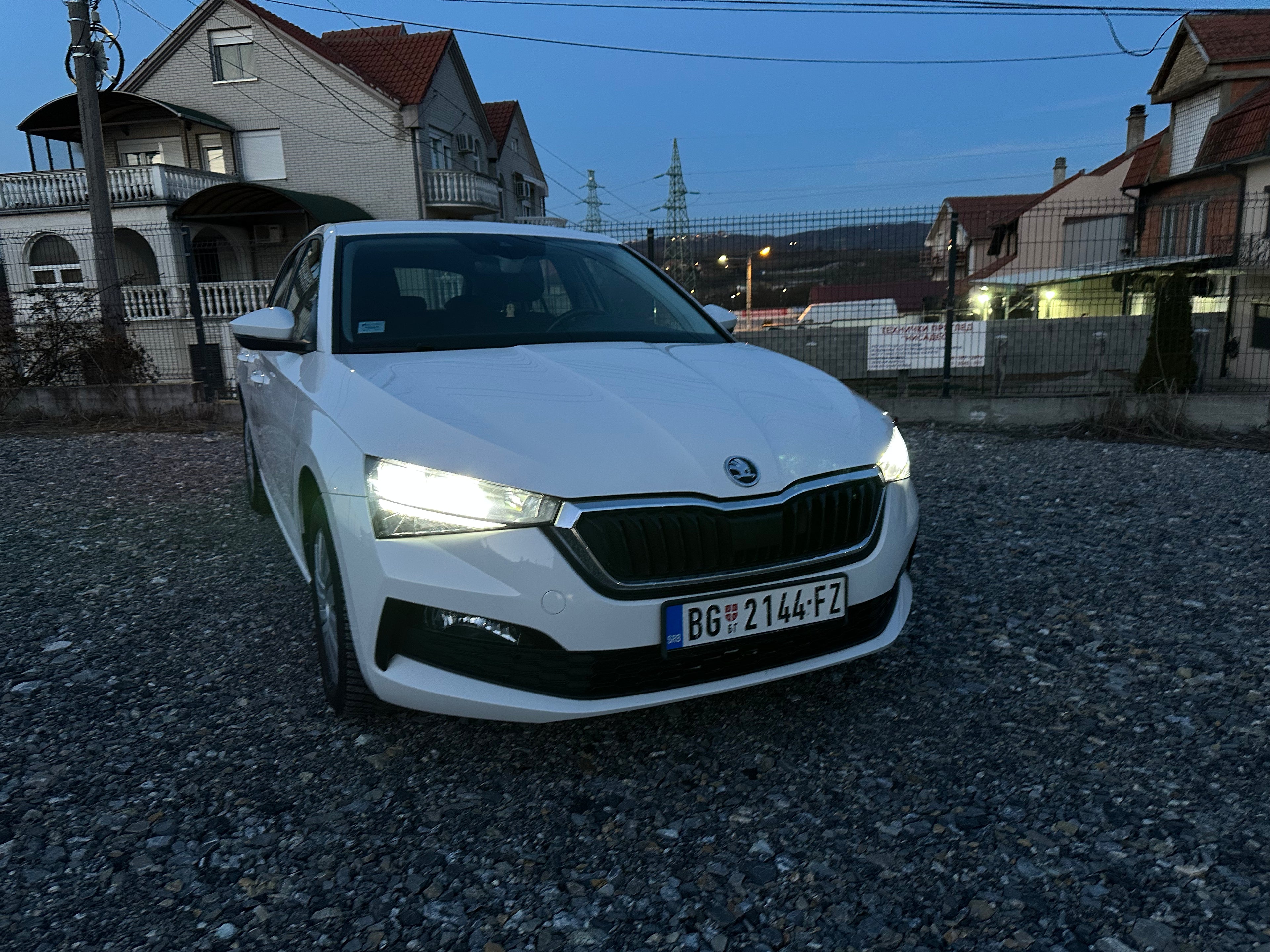 Škoda SCALA 1.0 TSI Ambition 2021. 110.000km