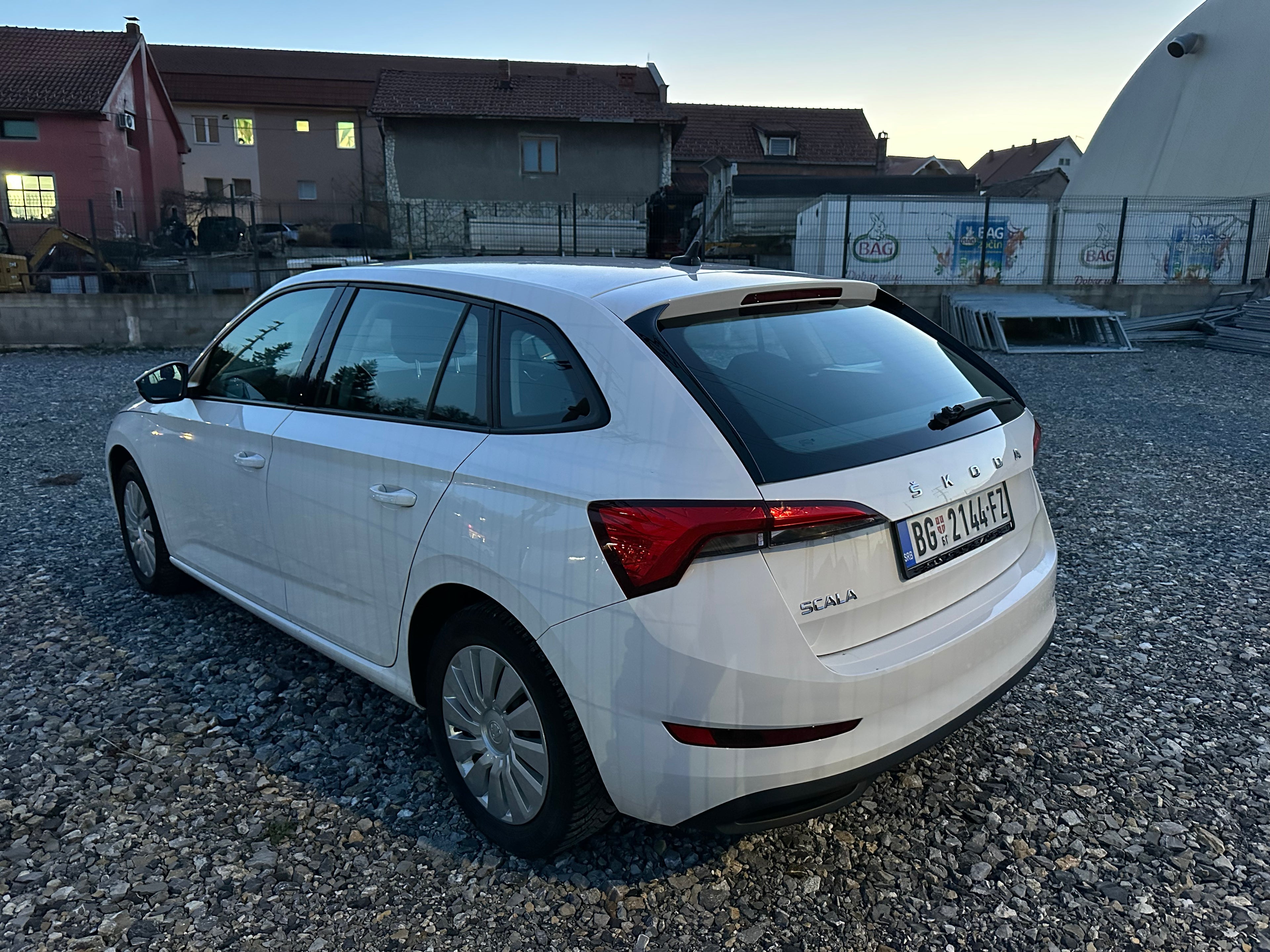 Škoda SCALA 1.0 TSI Ambition 2021. 110.000km