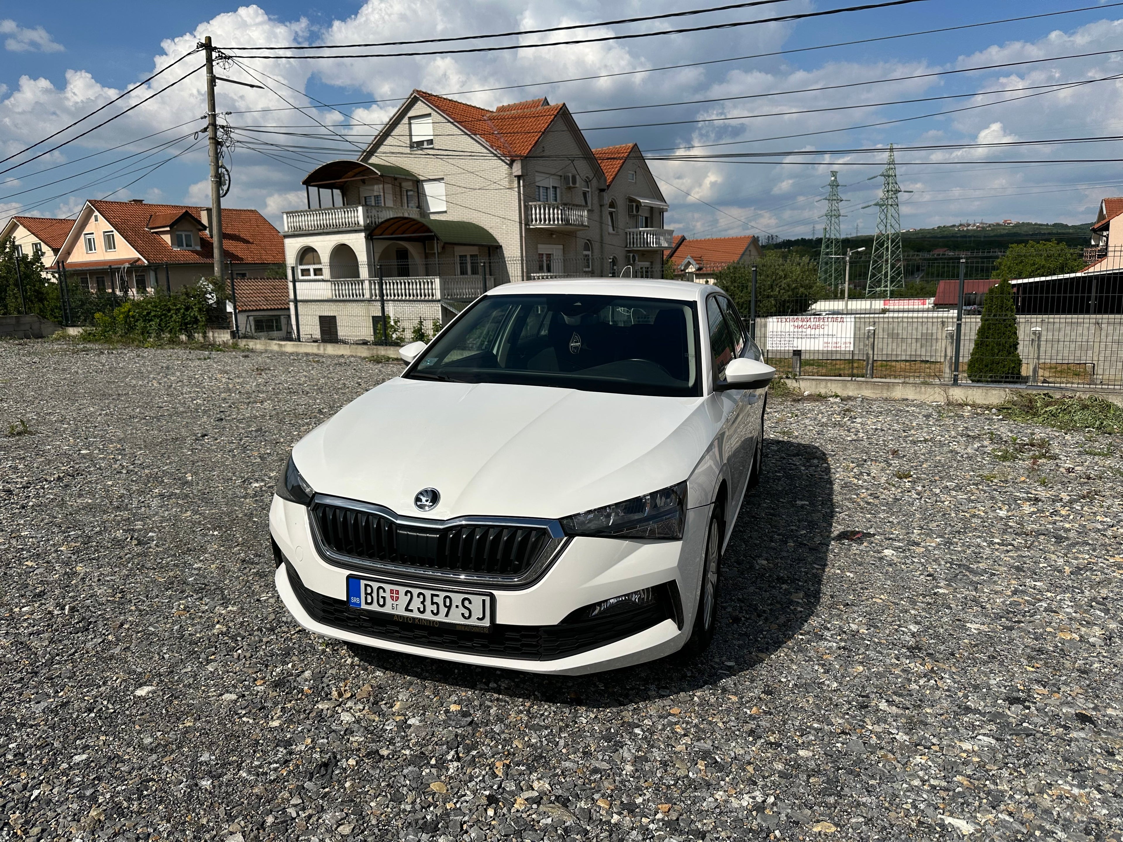 Škoda Scala AMBITION 1.0 TSI DSG 77.000km