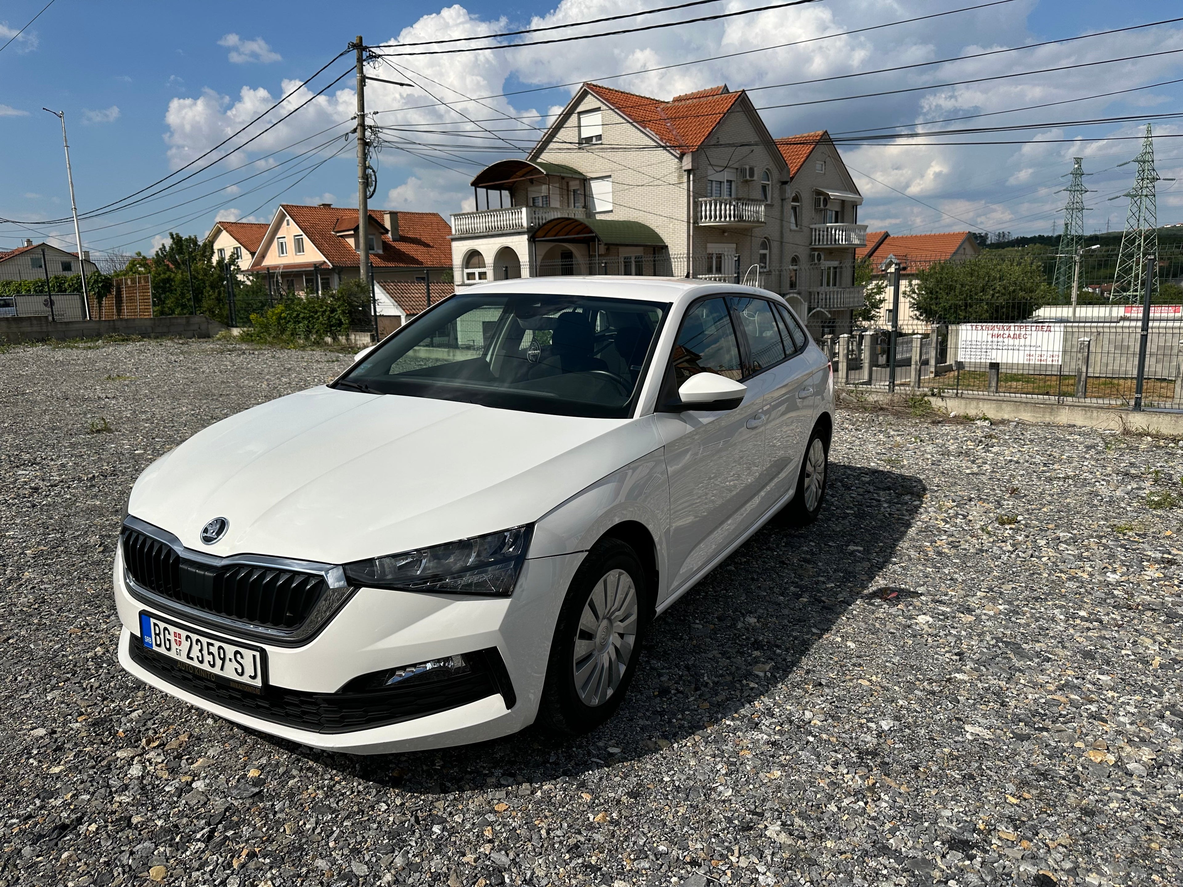 Škoda Scala AMBITION 1.0 TSI DSG 77.000km
