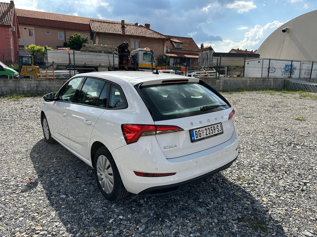 Škoda Scala AMBITION 1.0 TSI DSG 77.000km