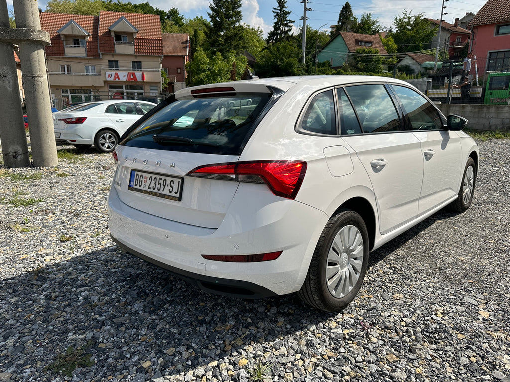 Škoda Scala AMBITION 1.0 TSI DSG 77.000km