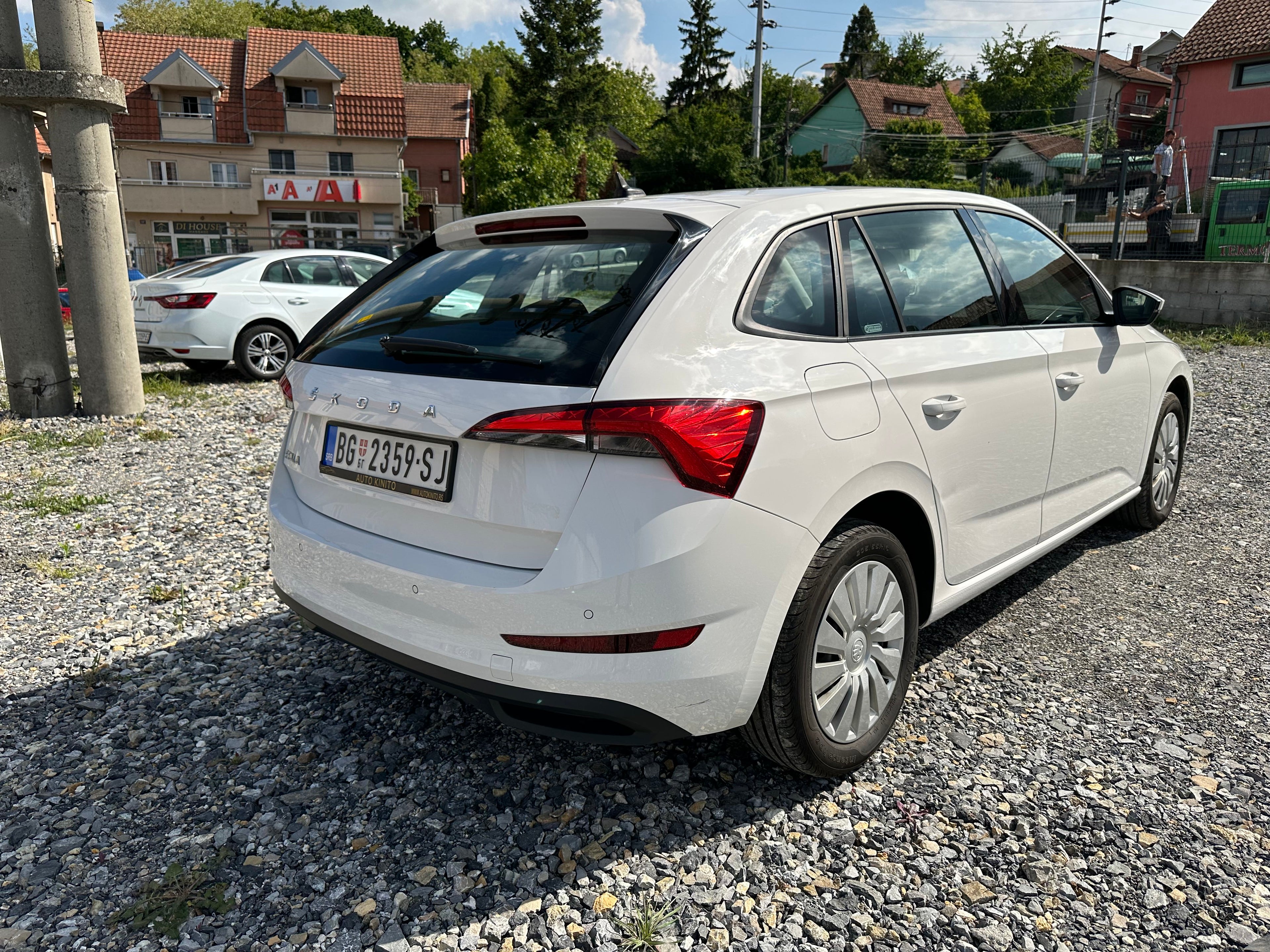 Škoda Scala AMBITION 1.0 TSI DSG 77.000km