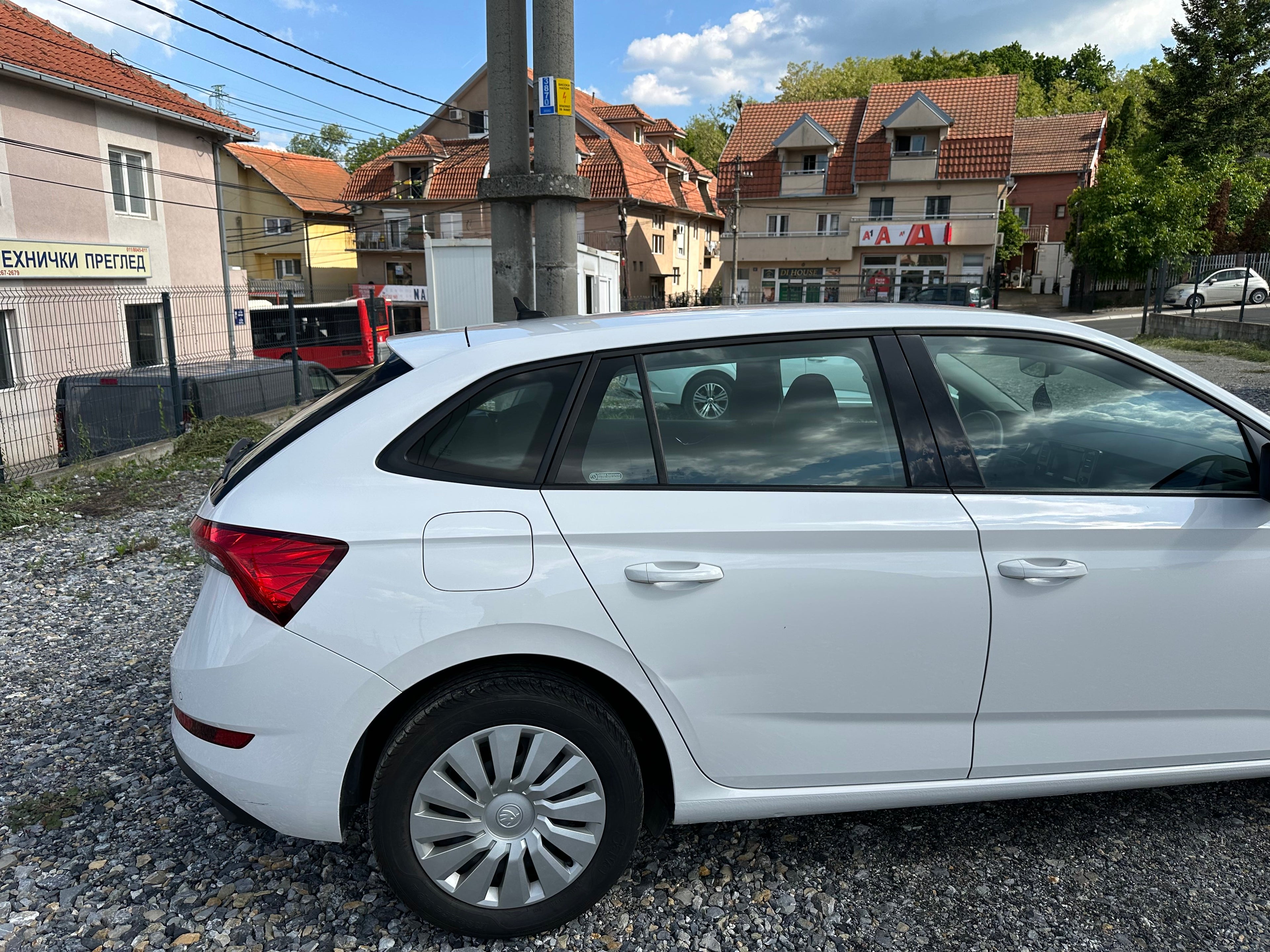 Škoda Scala AMBITION 1.0 TSI DSG 77.000km