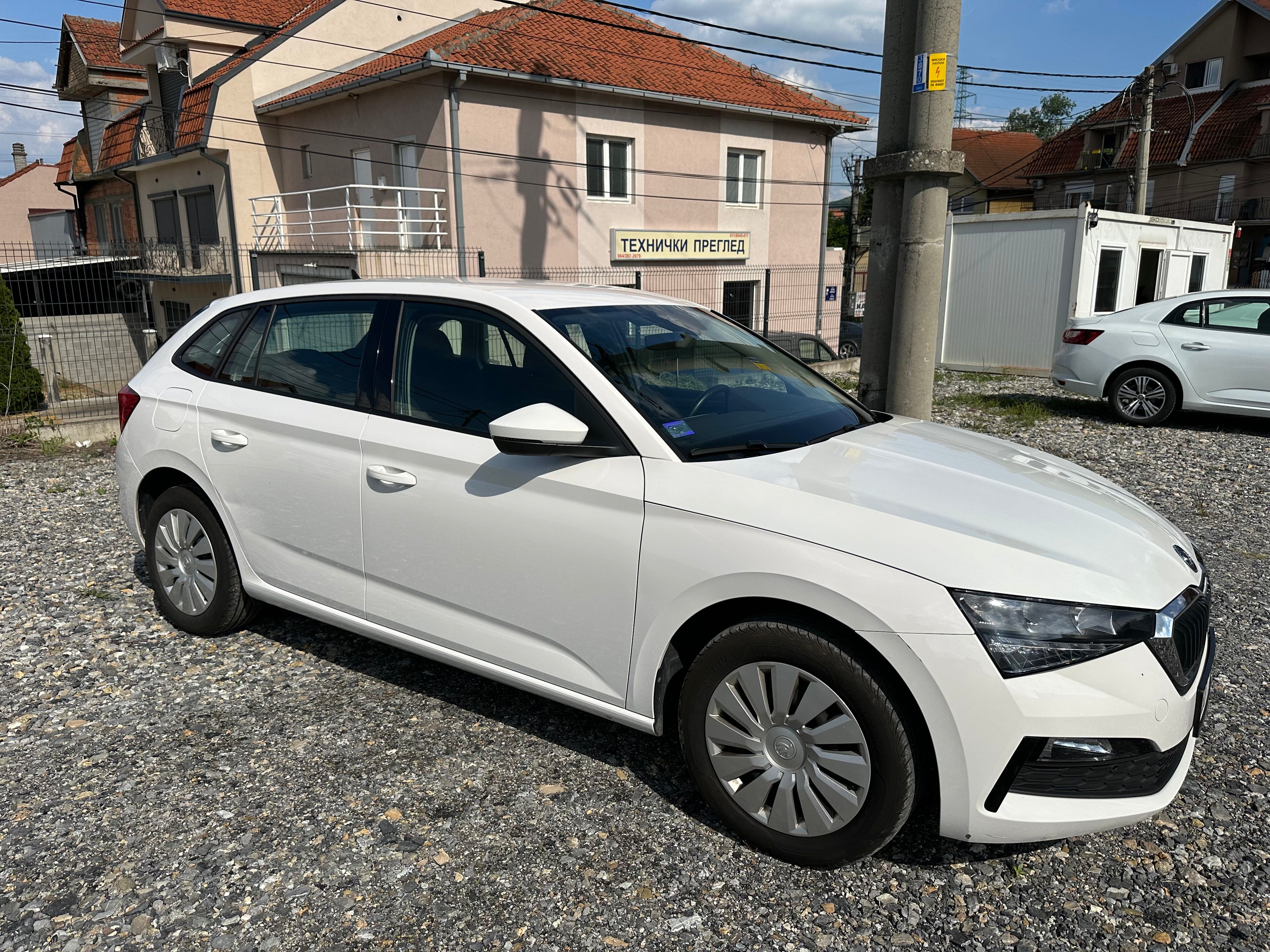 Škoda Scala AMBITION 1.0 TSI DSG 77.000km
