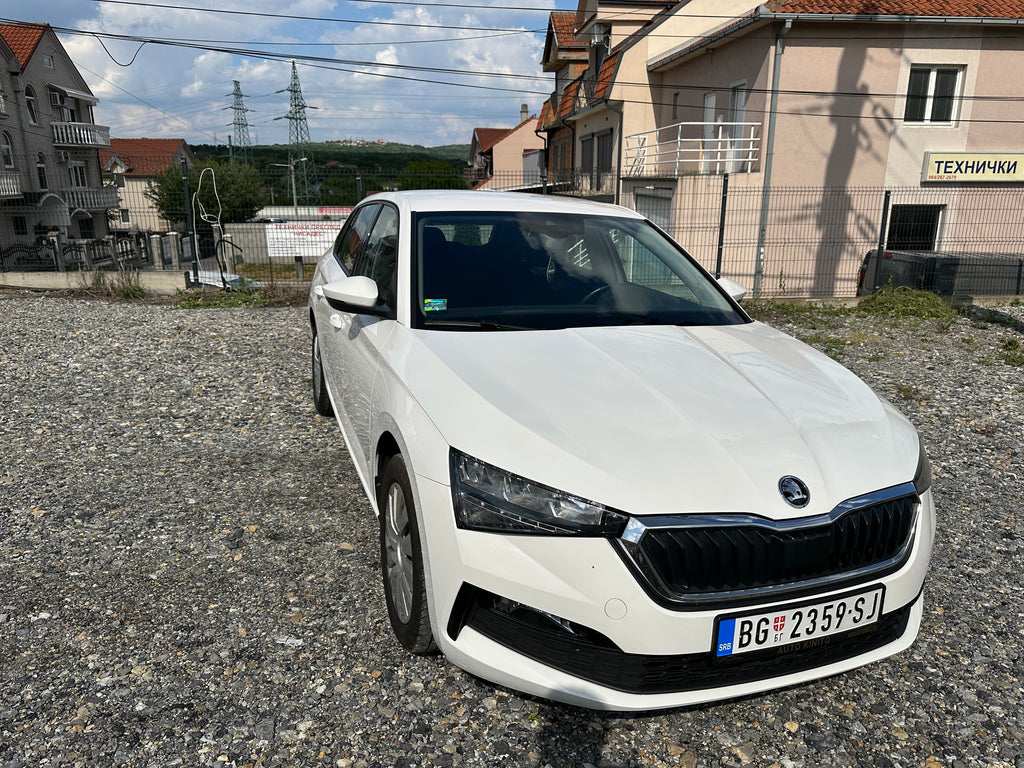 Škoda Scala AMBITION 1.0 TSI DSG 77.000km