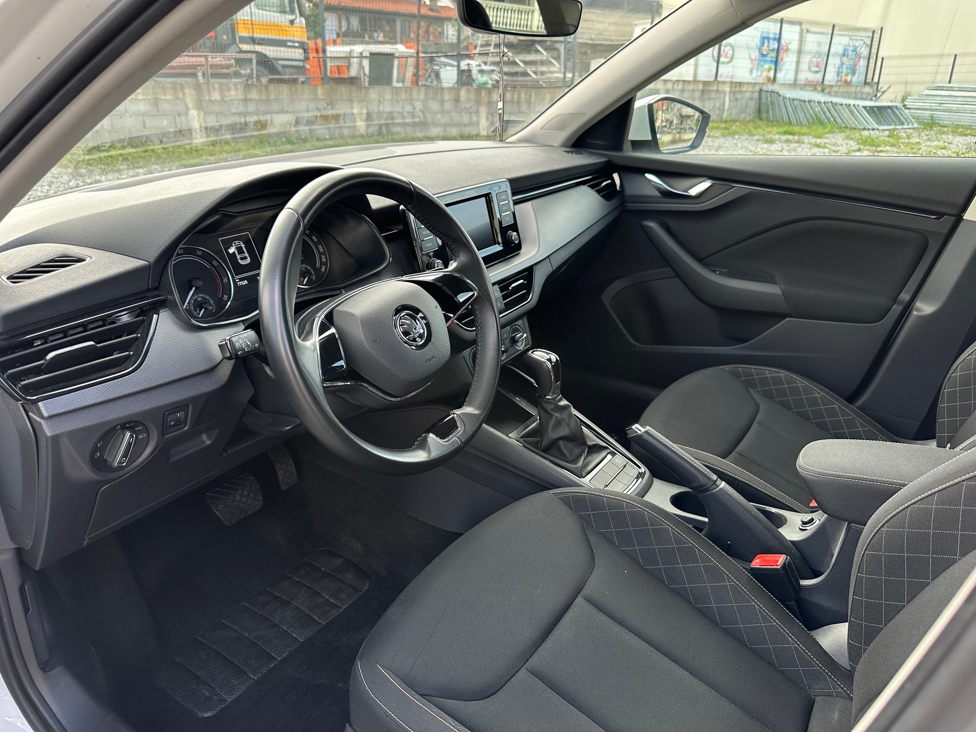 Škoda Scala AMBITION 1.0 TSI DSG 77.000km