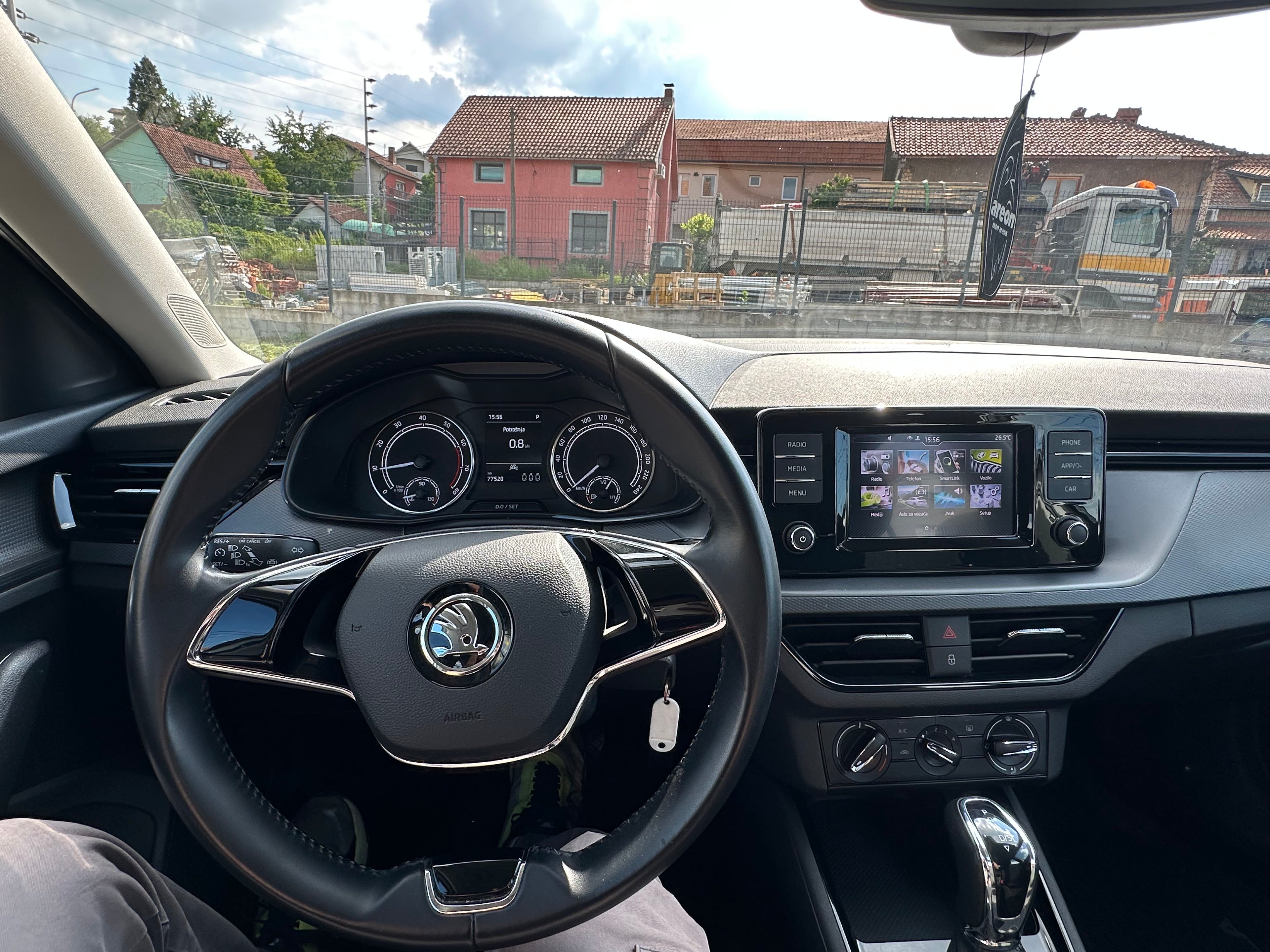Škoda Scala AMBITION 1.0 TSI DSG 77.000km