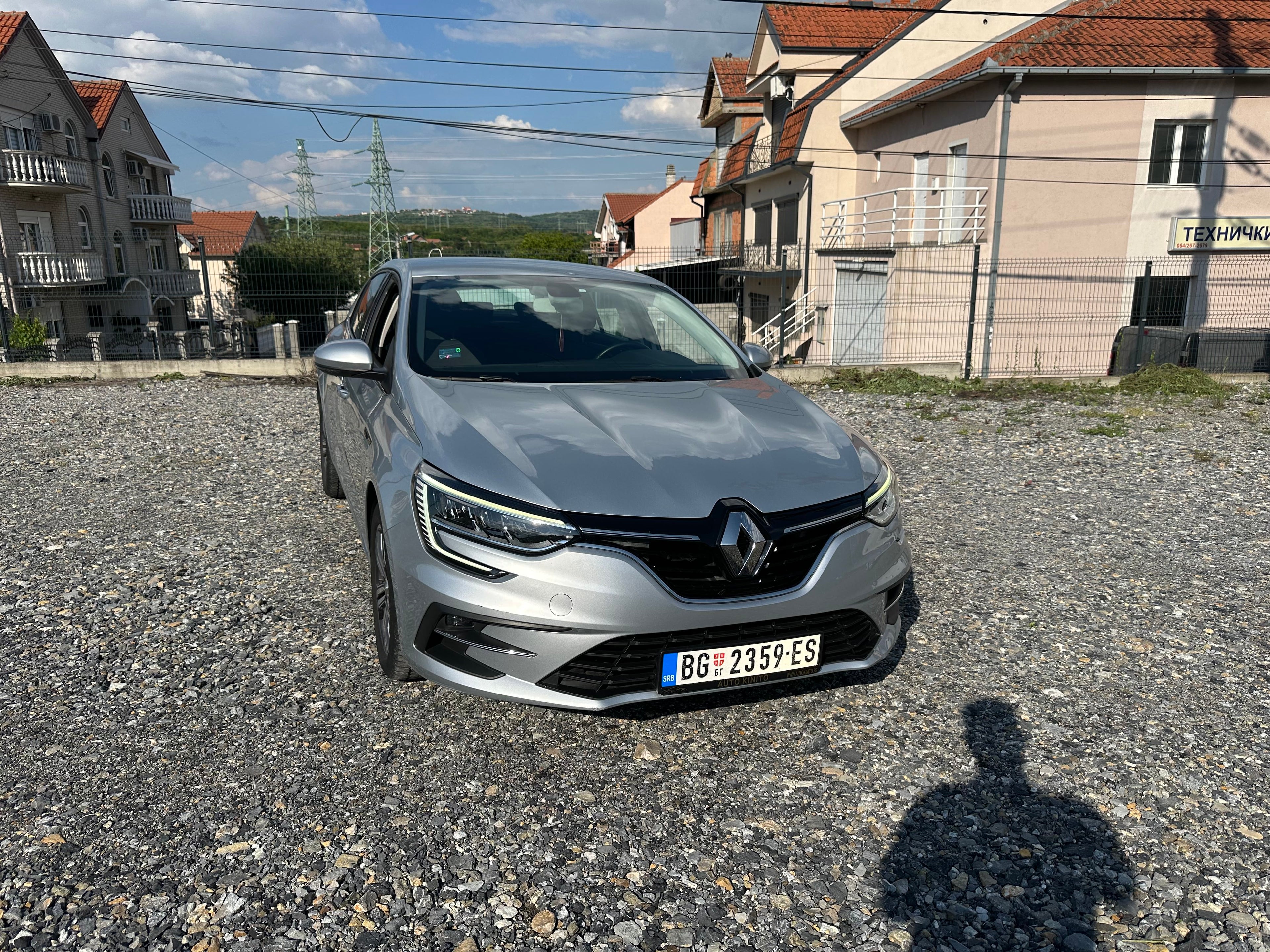 Renault Megane Grandcoupe 1.5 Equilibre DCI 115 MT6 115.000km
