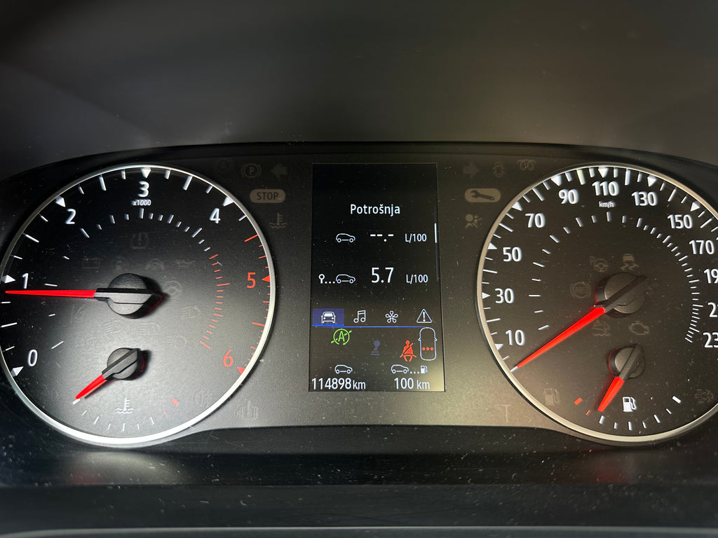 Renault Megane Grandcoupe 1.5 Equilibre DCI 115 MT6 115.000km