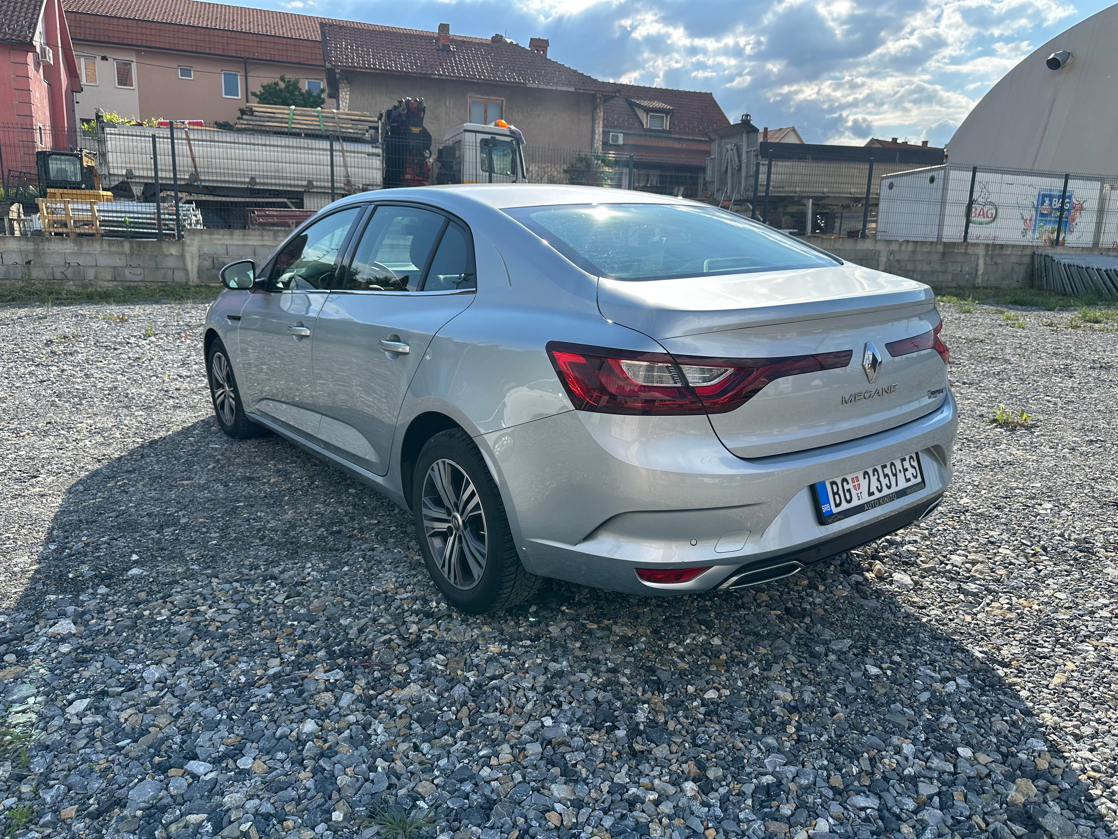 Renault Megane Grandcoupe 1.5 Equilibre DCI 115 MT6 115.000km