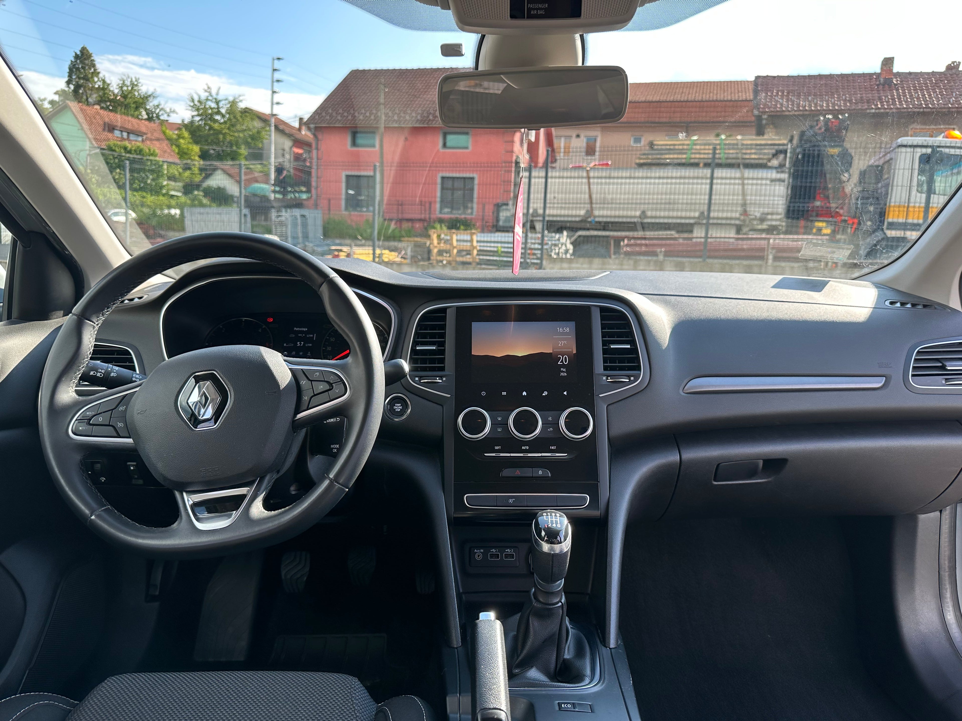 Renault Megane Grandcoupe 1.5 Equilibre DCI 115 MT6 115.000km