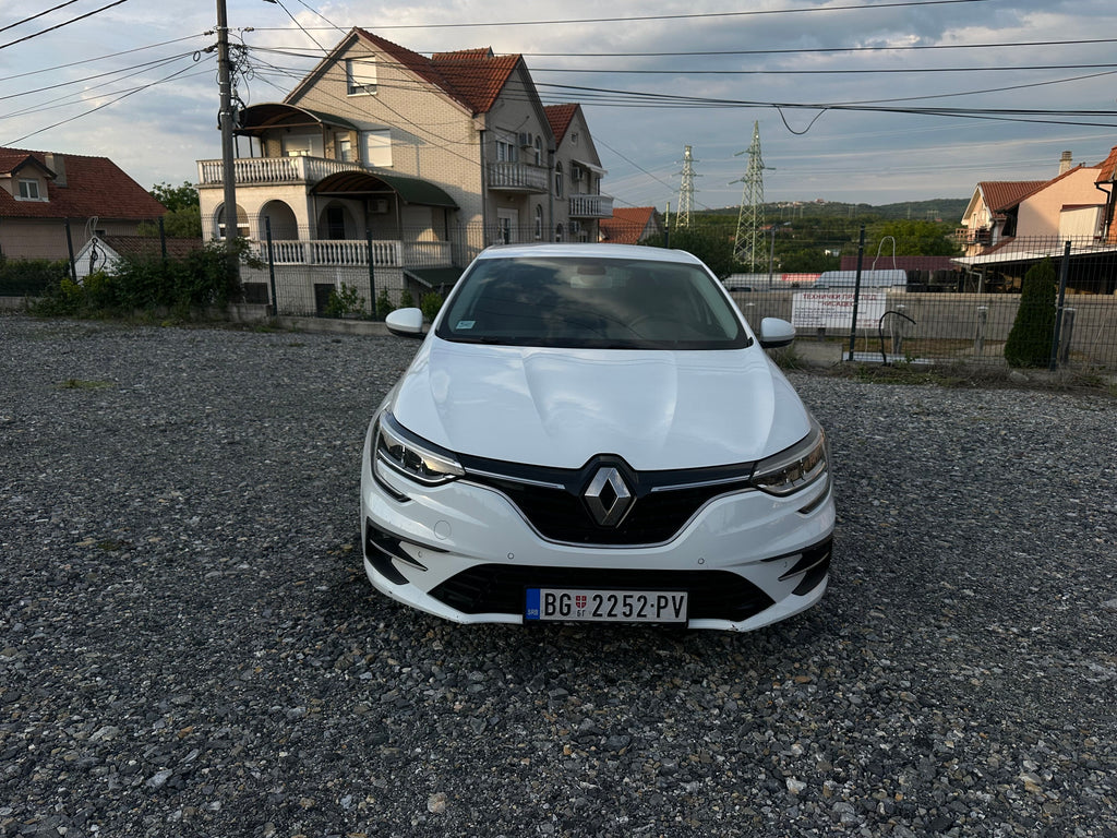 MEGANE GRANDCOUPE INTENS BLUE DCI 115 162.000km