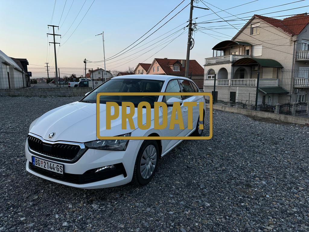 Škoda SCALA 1.0TSI Ambition 2021. 107.000km