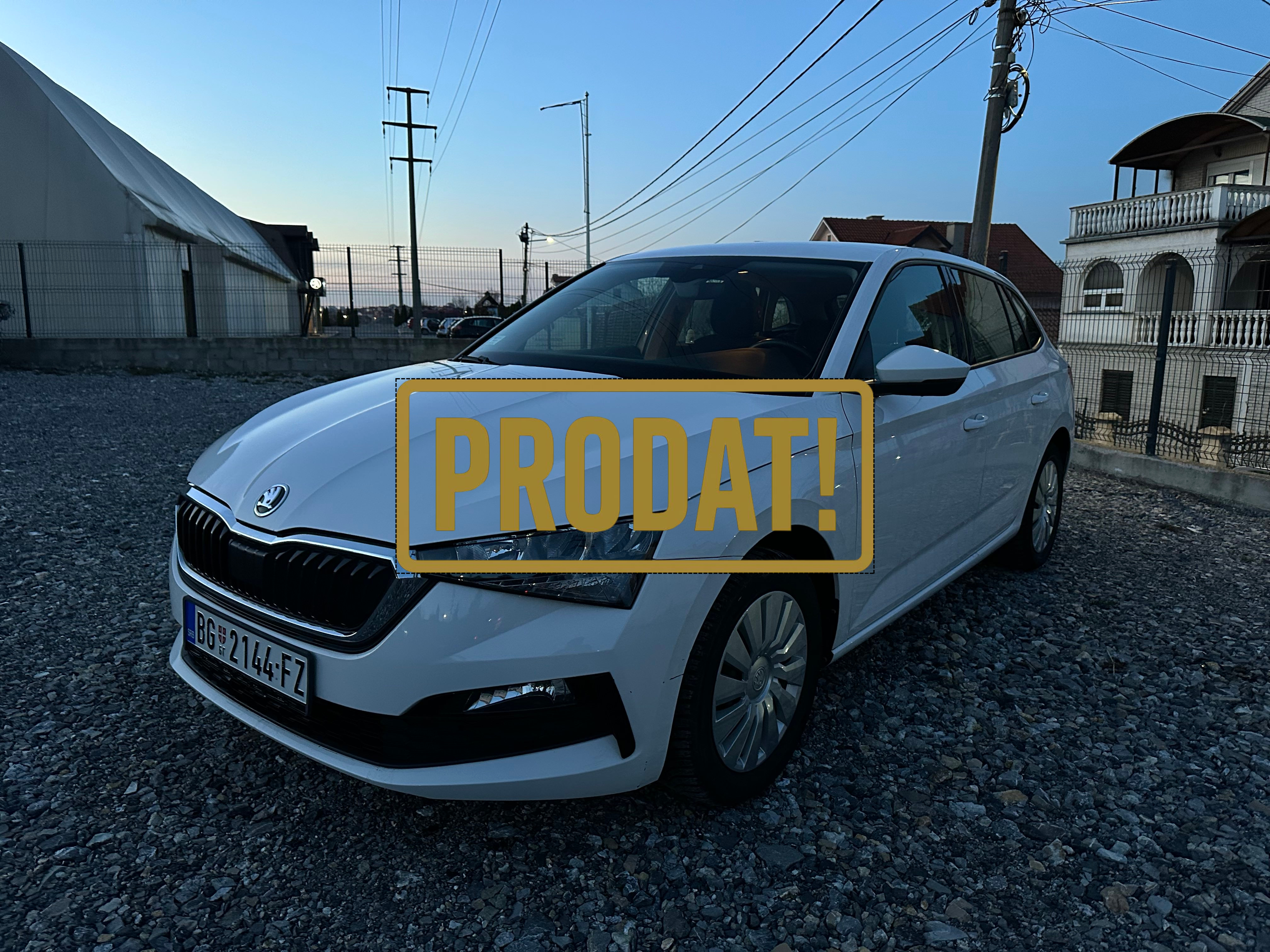 Škoda SCALA 1.0 TSI Ambition 2021. 110.000km